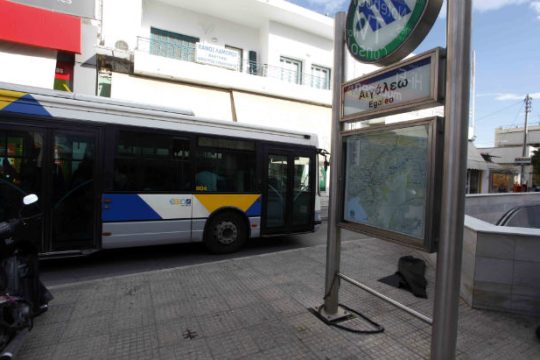 Άνοιξαν οι σταθμοί του μετρό «Αιγάλεω» και «Αγία Μαρίνα»