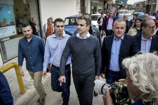 Βολές Μητσοτάκη για Τσίπρα, Καμμένο, Πολάκη