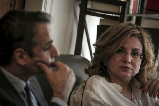 Η Μαρία «καρφώνει» τον Κυριάκο