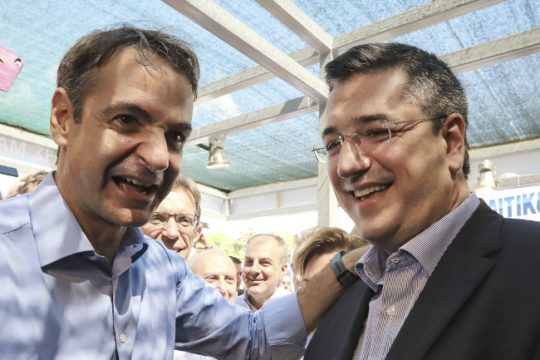 Στήριξη Μητσοτάκη σε Τζιτζικώστα εν όψει των εκλογών