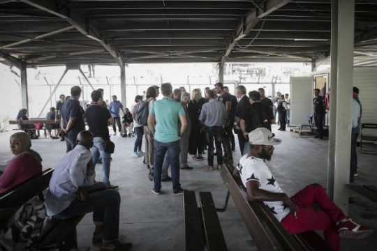 Σε διαθεσιμότητα αστυνομικός για αήθη λεκτική επίθεση