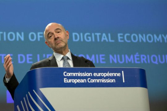 Μοσκοβισί: Κακός για τους πολίτες ο ιταλικός προϋπολογισμός