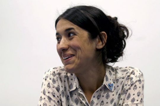 Νόμπελ Ειρήνης στον αγώνα κατά της σεξουαλικής βίας