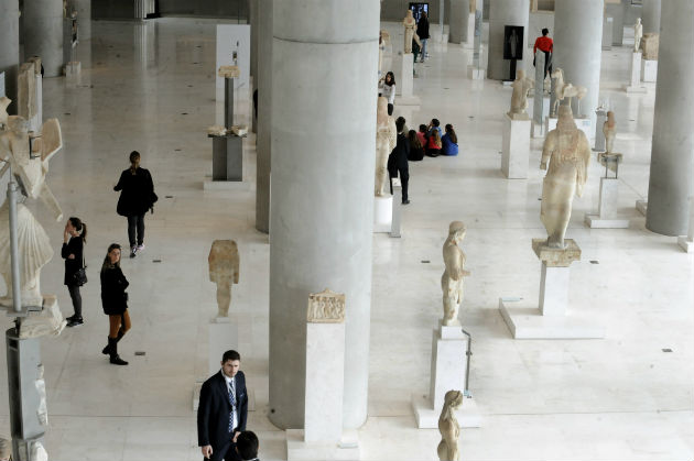 Με ελεύθερη είσοδο το Μουσείο Ακρόπολης την 28η Οκτωβρίου