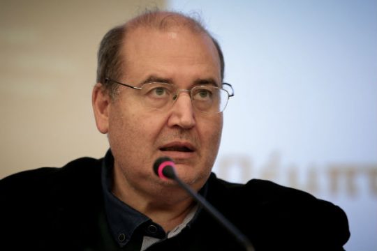 Ο Νίκος Φίλης για τη συνταγματική αναθεώρηση