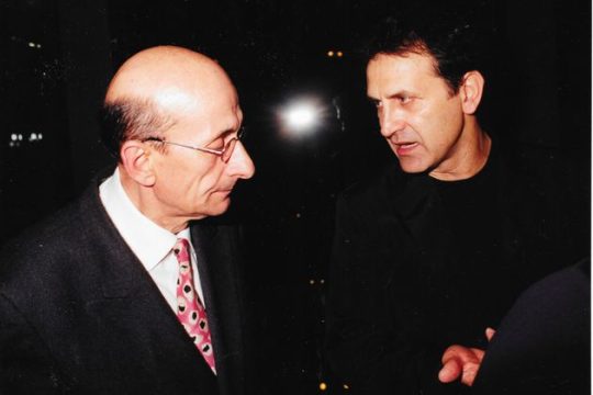 «Αντιεξουσιαστής στην αντίληψη και την ψυχή»
