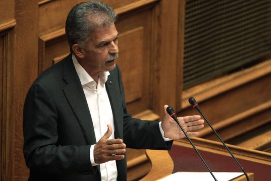 Σε άλλη όχθη ο Σπ. Δανέλλης