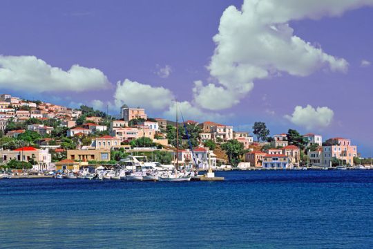 Πτήση τουρκικών αεροσκαφών πάνω από τις Οινούσσες
