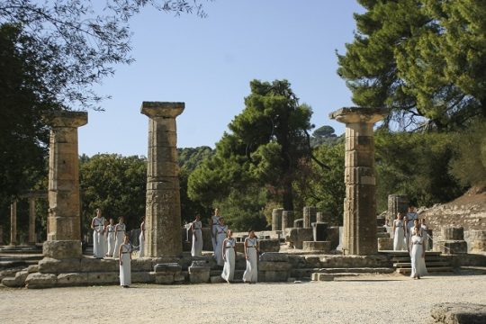 Πες τους να ξεκινήσουν για την Ολυμπία