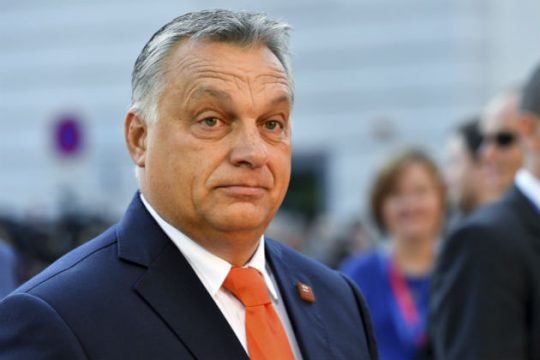 Ευχαριστήρια επιστολή Όρμπαν στη Χρυσή Αυγή