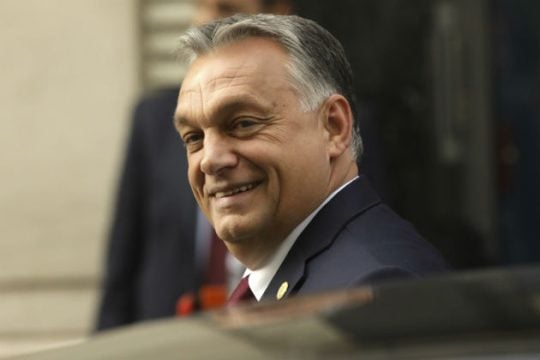 Β. Όρμπαν: «Αυτός είμαι κι αν σας αρέσει…»