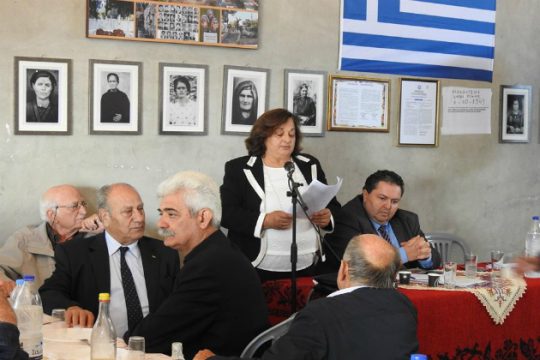 Μαρτυρικά Χωριά Κρήτης: «Όχι» στη Γερμανοελληνική Συνέλευση