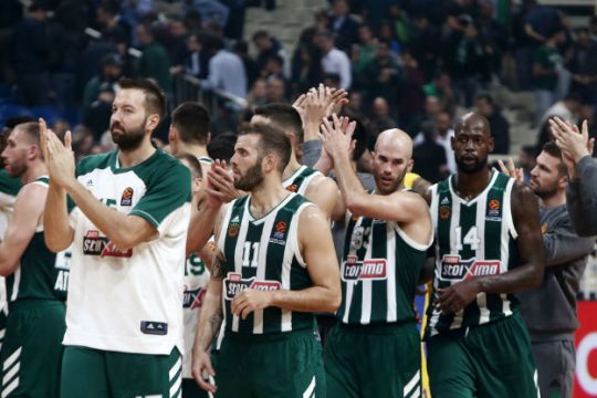 Με το δεξί ο Παναθηναϊκός