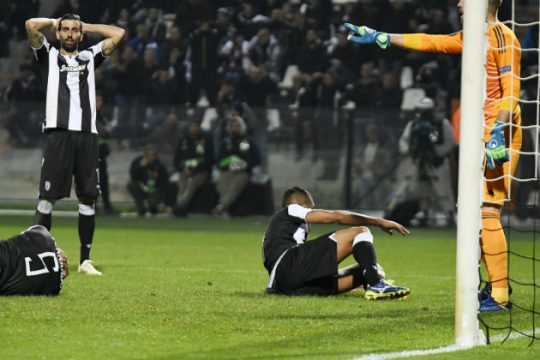 Απότομη προσγείωση στην Τούμπα