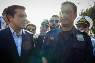 Στήριξη της οικογένειας του υποπλοιάρχου Κυριάκου Παπαδόπουλου