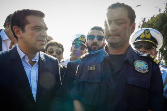 Στήριξη της οικογένειας του υποπλοιάρχου Κυριάκου Παπαδόπουλου