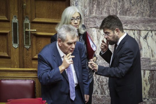 Ο νόμος για το «πόθεν» αλλά και για το «έσχες»