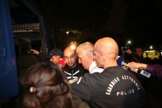 Σχόλιο της ΑΝΤΑΡΣΥΑ για την προφυλάκιση Παπαντωνίου