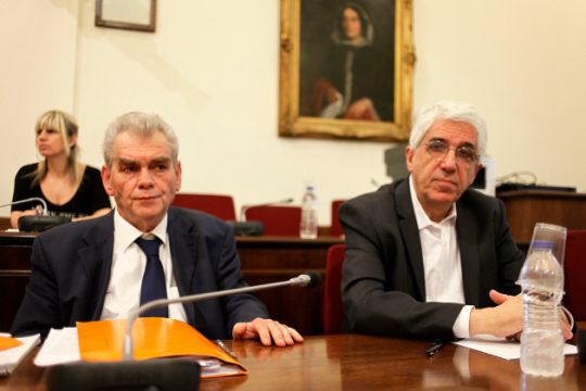 Παρασκευόπουλος: Έχω δεχθεί απειλές προσωπικά και για την οικογένειά μου
