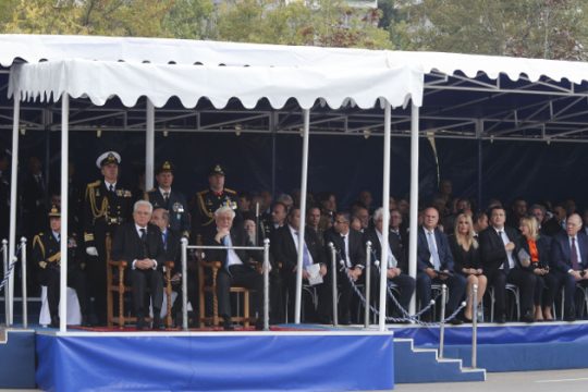 Μηνύματα πολιτικών και κομμάτων για την 28η Οκτωβρίου
