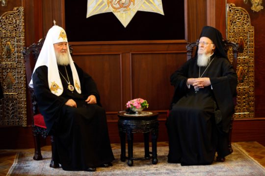 Αν-ορθόδοξη… σύγκρουση με γεωπολιτικές προεκτάσεις