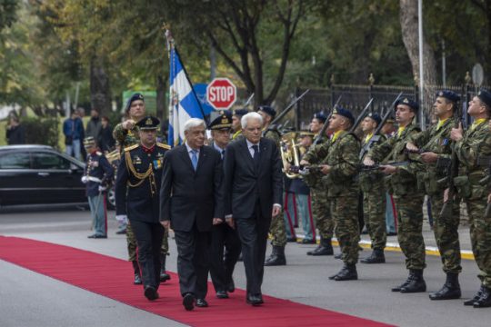 «Ελλάδα και Ιταλία αφήνουμε πίσω εκείνα που μας δίχασαν»