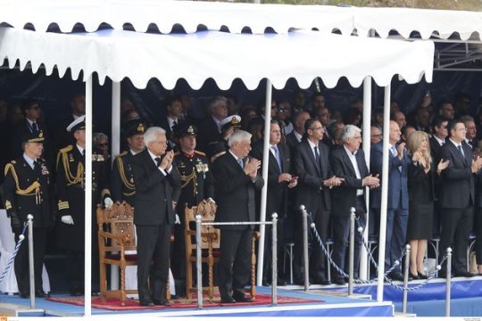 Υπερπαραγωγή η παρέλαση στη Θεσσαλονίκη