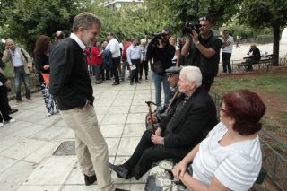 Ο Παύλος Γερουλάνος βγαίνει μπροστά για την Αθήνα