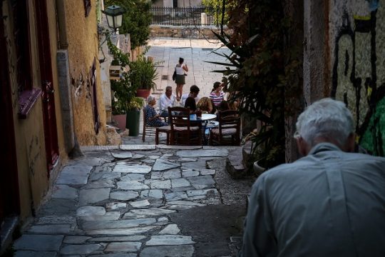 Μια πλατεία γεννιέται