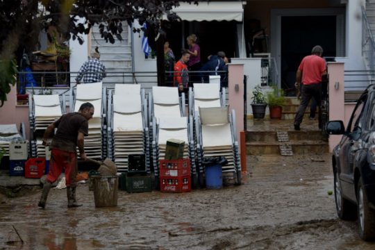 Αποζημιώσεις 2,6 εκατ. ευρώ για τις καταστροφές απ’ τον κυκλώνα