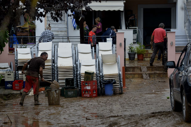 Αποζημιώσεις 2,6 εκατ. ευρώ για τις καταστροφές απ’ τον κυκλώνα