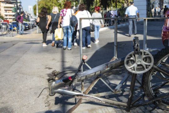 Τραγικός θάνατος ηλικιωμένου ποδηλάτη