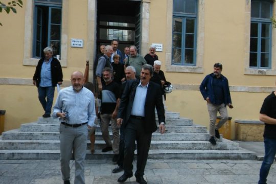 Αθωώθηκε ο Πολάκης για την προβλήτα στα Σφακιά