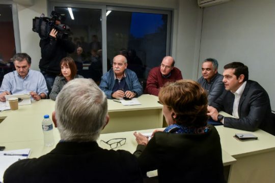 Σε πέντε άξονες η πρόταση για τη συνταγματική αναθεώρηση