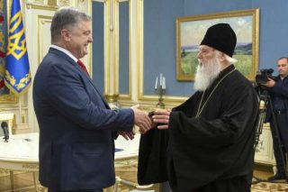 Σχίσμα Φαναρίου-Μόσχας μέσω Κιέβου
