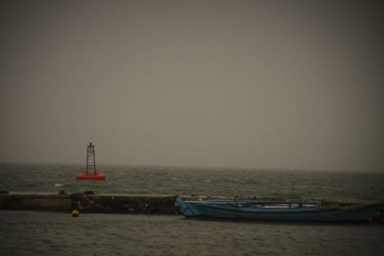 Τοπικές βροχές και σκόνη