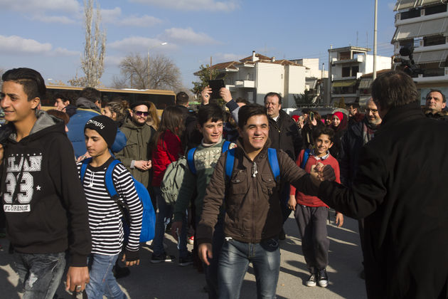 Τα σχολεία σε όλη την Ελλάδα που αποκτούν τάξεις για προσφυγόπουλα