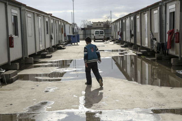 Κοινωφελής εργασία σε Κέντρα Υποδοχής και Ταυτοποίησης