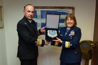 Ελληνοαμερικανική συνεργασία σε επίπεδο ακτοφυλακής