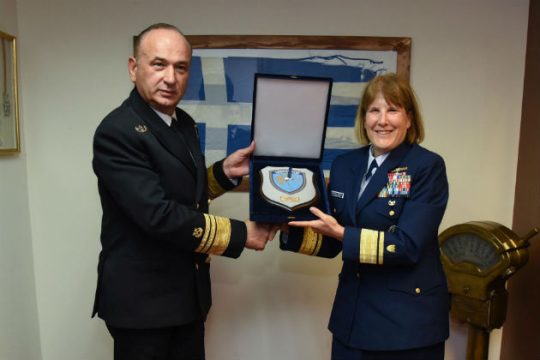 Ελληνοαμερικανική συνεργασία σε επίπεδο ακτοφυλακής