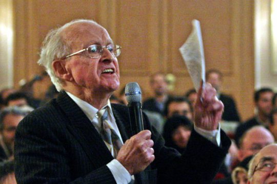 Πέθανε ο αρνητής του Ολοκαυτώματος Ρομπέρ Φορισόν