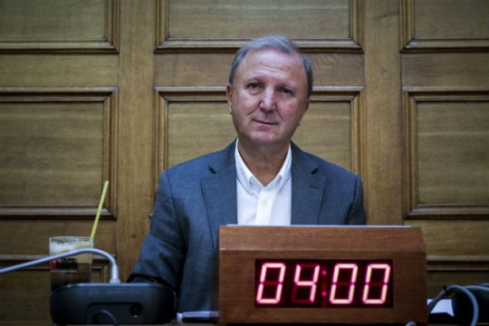 Απαντήσεις Παπαδόπουλου στα «ρουσφέτια» Καμμένου