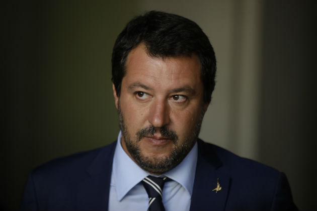 Έκρηξη αυτοσχέδιου μηχανισμού σε γραφεία της Λέγκας του Βορρά