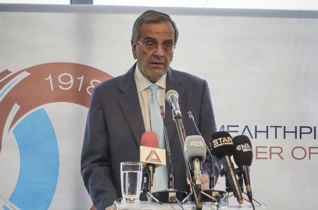 Ο Σαμαράς διεκδικεί πάλι ηγεμονικό ρόλο