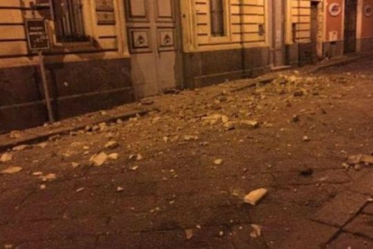 Πανικός από σεισμό 4,8 Ρίχτερ στην Ιταλία