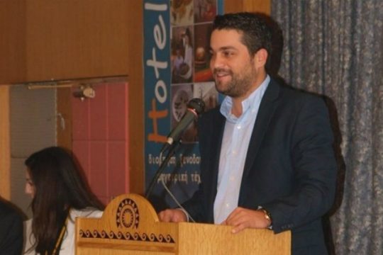 Υποψήφιος δήμαρχος Χανίων ο Παναγιώτης Σημανδηράκης