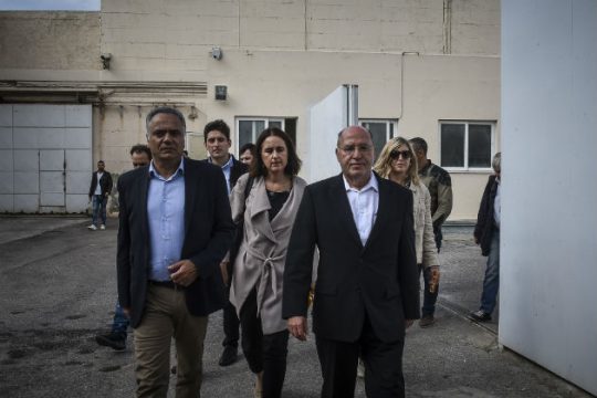 Αντιναζιστικό μήνυμα με ισχυρό συμβολισμό
