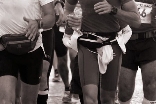 «Οταν όλα σου λένε “σταμάτα”, εσύ επέμεινε»
