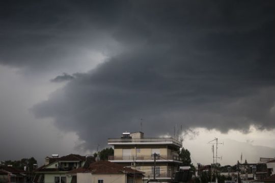 Τοπικές βροχές στα βόρεια