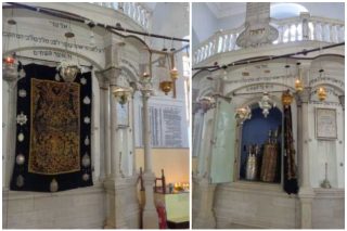 Η «επιστροφή» μιας κατεστραμμένης Συναγωγής